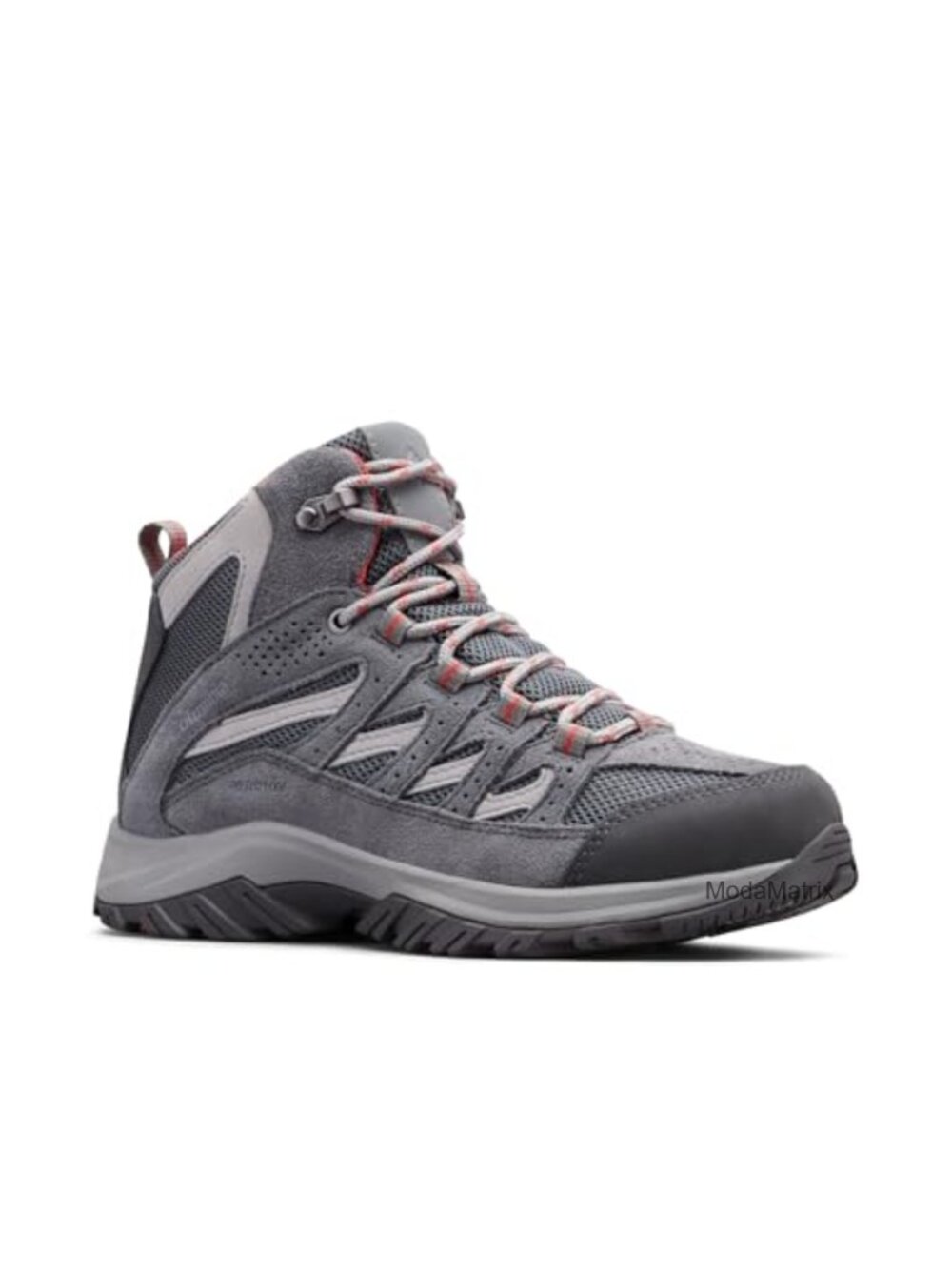 Columbia Crestwood Mid Waterproof Leather Mesh Hiking Boots